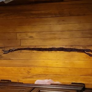 Chan Luu long chocker necklace scarf